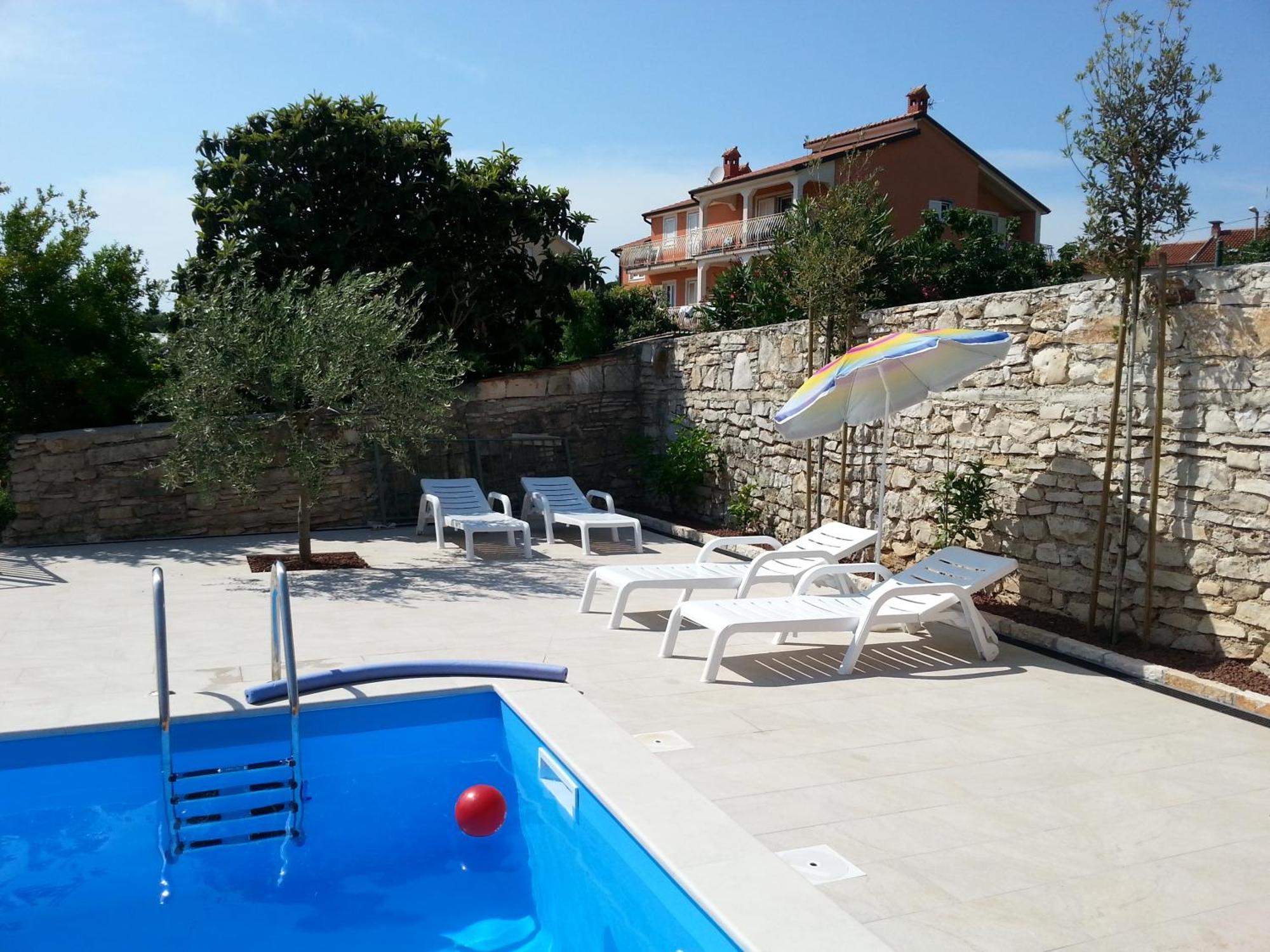 Summer Delight Apartments Savudrija Dış mekan fotoğraf